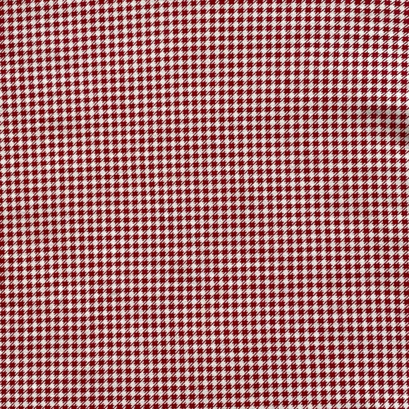 Talbots Red Houndstooth Turtleneck - Picture 2 of 3